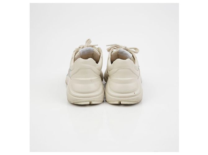 Gucci Sneakers Raiton Stampate Hawaii Bianco - vista 7