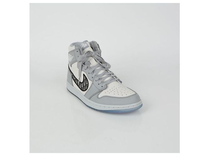 Dior Sneakers alte Jordan Marrone - vista 2
