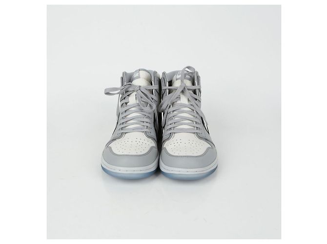 Dior Sneakers alte Jordan Marrone - vista 3