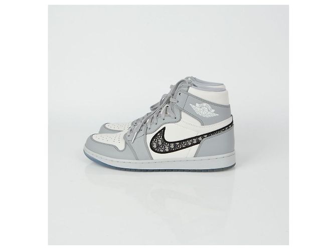 Dior Sneakers alte Jordan Marrone - vista 4