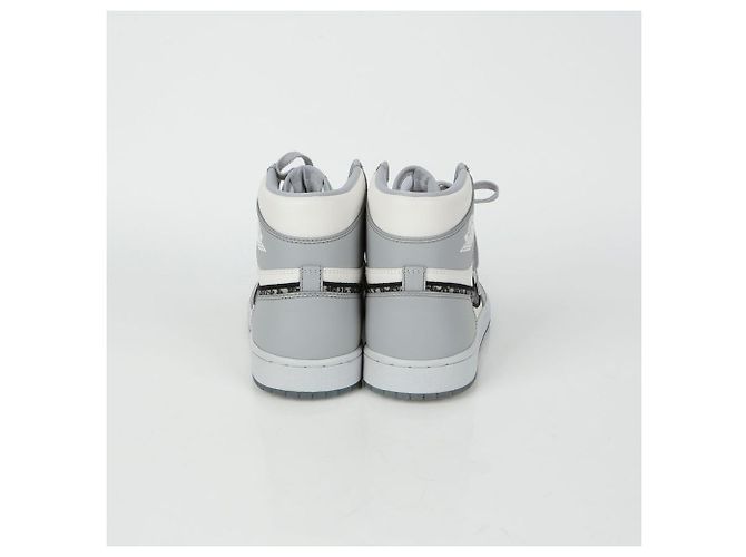 Dior Sneakers alte Jordan Marrone - vista 5