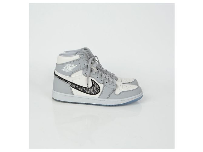 Dior Sneakers alte Jordan Marrone - vista 6