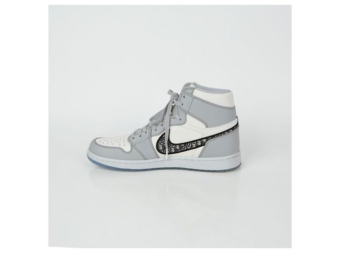 Dior Sneakers alte Jordan Marrone - vista 7