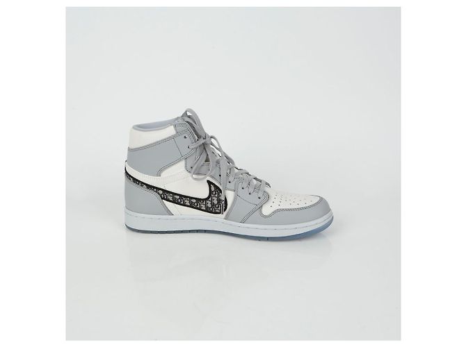 Dior Sneakers alte Jordan Marrone - vista 8