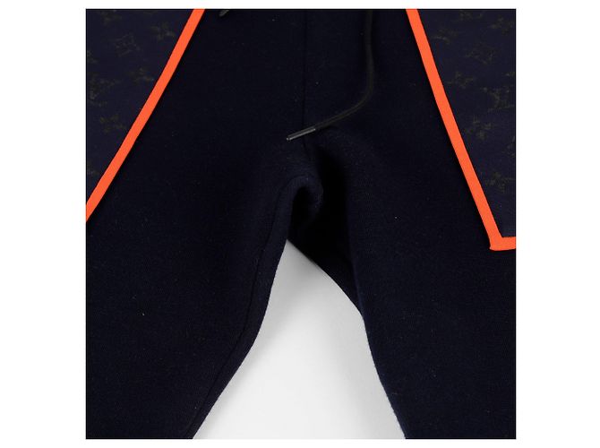 Louis Vuitton Jogginghosen mit lebhaftem Besatz Größe Blau - Ansicht 5