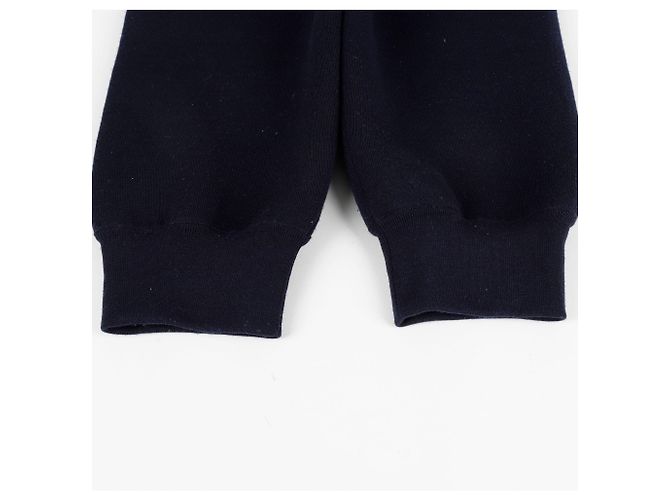 Louis Vuitton Jogginghosen mit lebhaftem Besatz Größe Blau - Ansicht 6