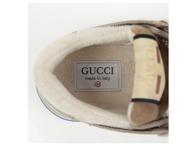 Gucci Sneakers Ultra Face Multicolore - vista 13