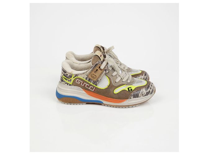 Gucci Sneakers Ultra Face Multicolore - vista 3