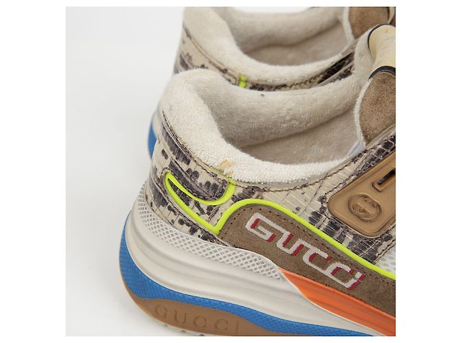 Gucci Sneakers Ultra Face Multicolore - vista 4