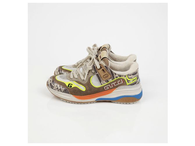 Gucci Sneakers Ultra Face Multicolore - vista 6