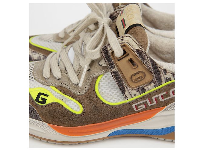 Gucci Sneakers Ultra Face Multicolore - vista 7