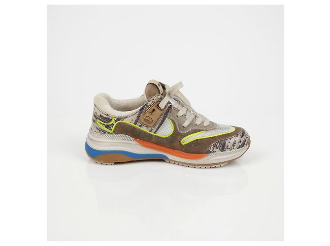 Gucci Sneakers Ultra Face Multicolore - vista 9