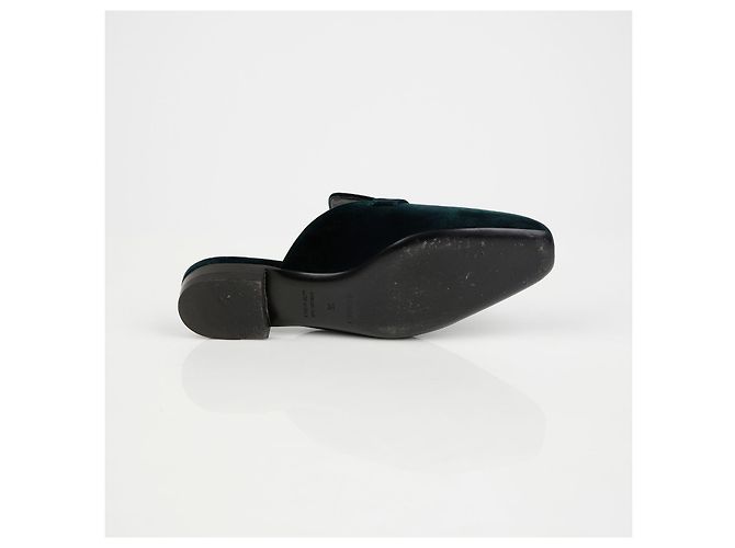 Hermès Taglia Beauty Mule Verde - vista 10