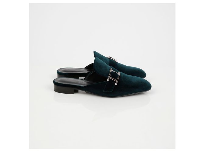 Hermès Taglia Beauty Mule Verde - vista 3