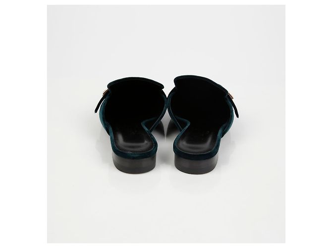Hermès Taglia Beauty Mule Verde - vista 6