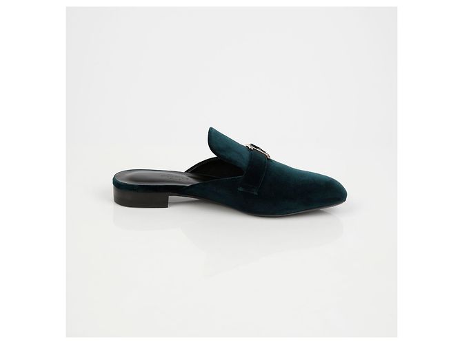 Hermès Taglia Beauty Mule Verde - vista 7