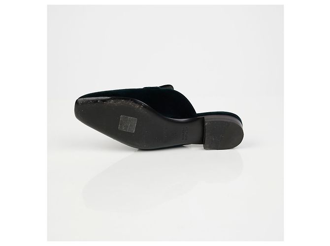 Hermès Taglia Beauty Mule Verde - vista 9