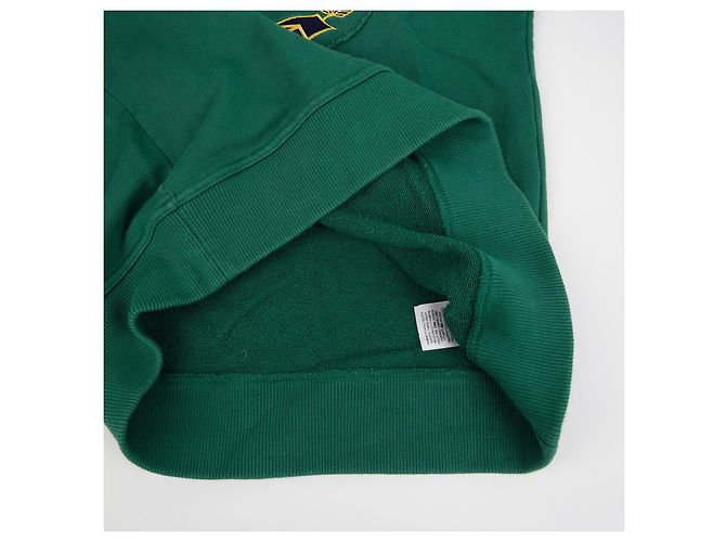 Burberry Hochschul Grafik Sweatshirt XXS Grün - Ansicht 10