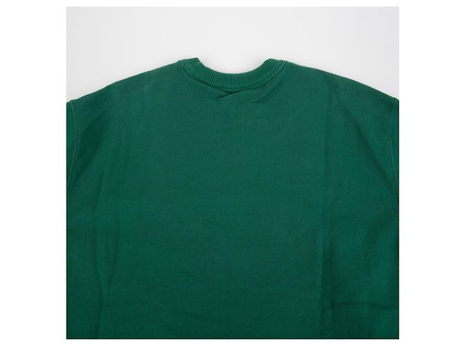 Burberry Hochschul Grafik Sweatshirt XXS Grün - Ansicht 11