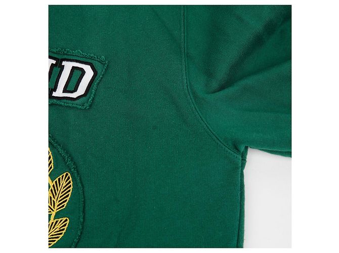 Burberry Hochschul Grafik Sweatshirt XXS Grün - Ansicht 7
