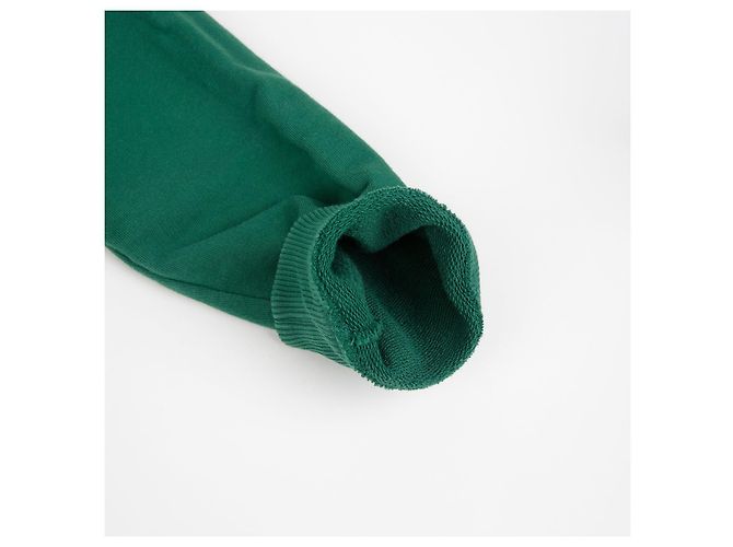 Burberry Hochschul Grafik Sweatshirt XXS Grün - Ansicht 8