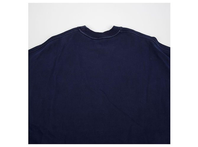 Burberry Größe des Grafik-Sweatshirts Blau - Ansicht 10