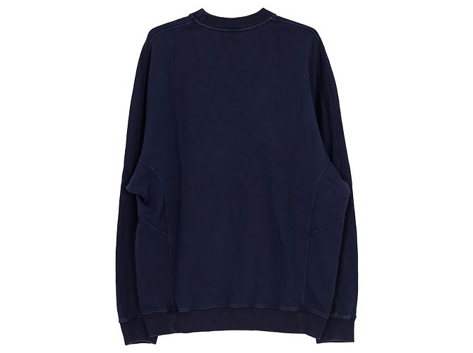 Burberry Größe des Grafik-Sweatshirts Blau - Ansicht 2