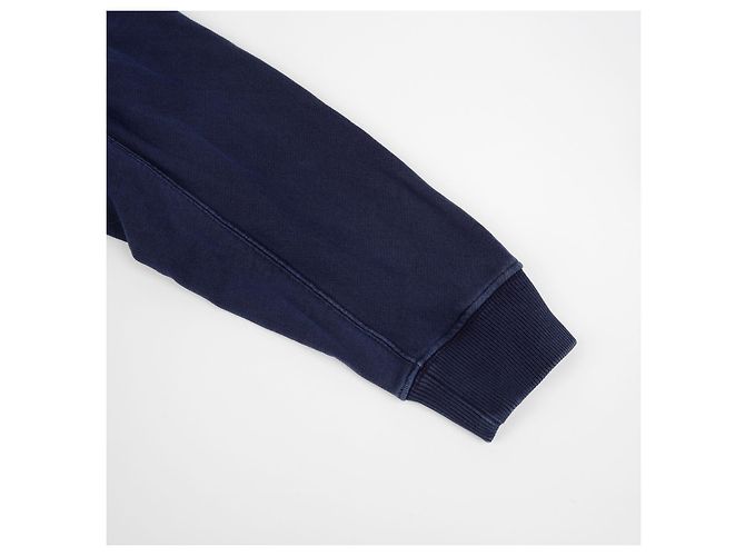 Burberry Größe des Grafik-Sweatshirts Blau - Ansicht 6