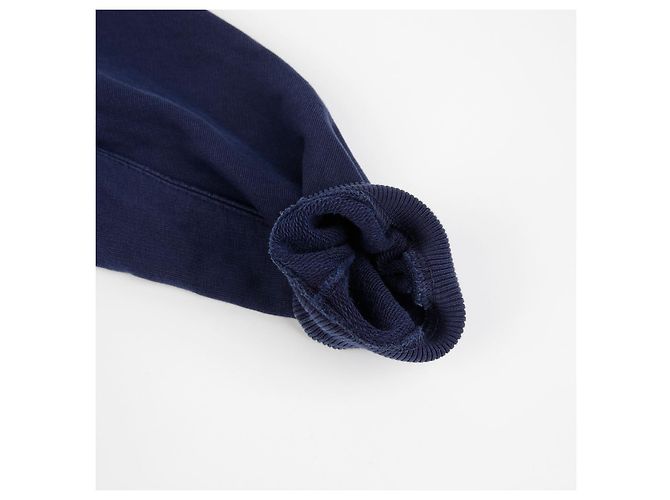 Burberry Größe des Grafik-Sweatshirts Blau - Ansicht 7