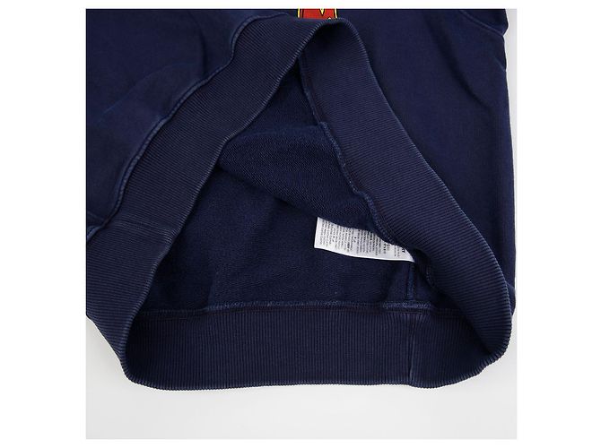 Burberry Größe des Grafik-Sweatshirts Blau - Ansicht 9