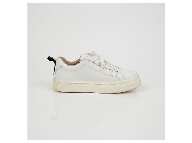 Chloé Lauren Sneaker Größe Weiß - Ansicht 10