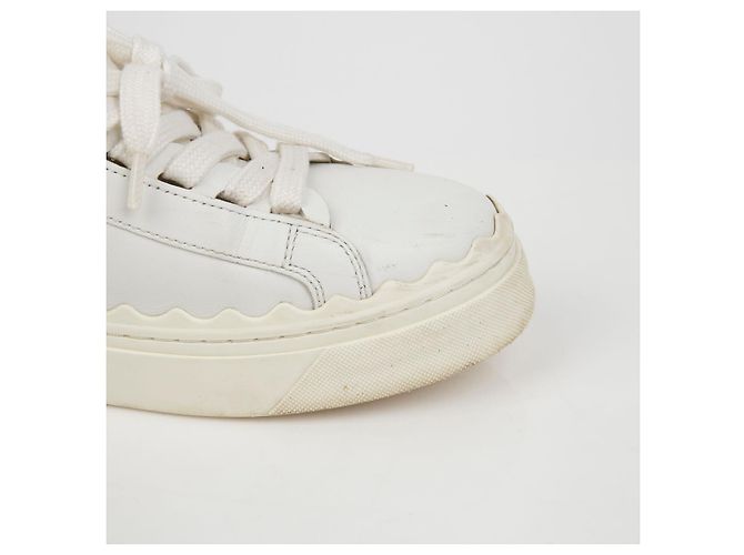Chloé Lauren Sneaker Größe Weiß - Ansicht 11