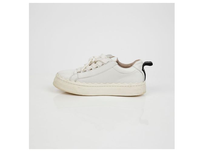 Chloé Lauren Sneaker Größe Weiß - Ansicht 12