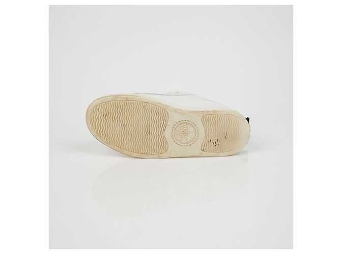 Chloé Lauren Sneaker Größe Weiß - Ansicht 13