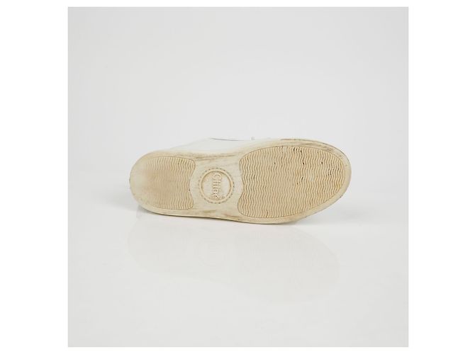 Chloé Lauren Sneaker Größe Weiß - Ansicht 14