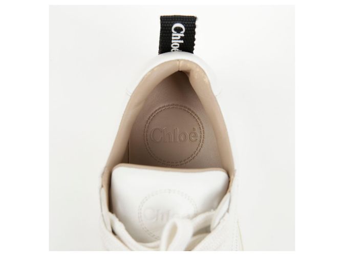 Chloé Lauren Sneaker Größe Weiß - Ansicht 15