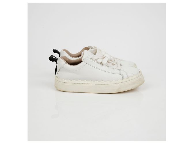 Chloé Lauren Sneaker Größe Weiß - Ansicht 2