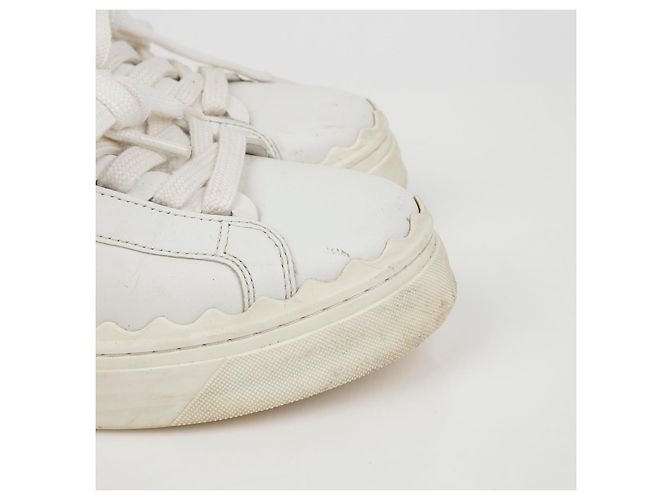 Chloé Lauren Sneaker Größe Weiß - Ansicht 3
