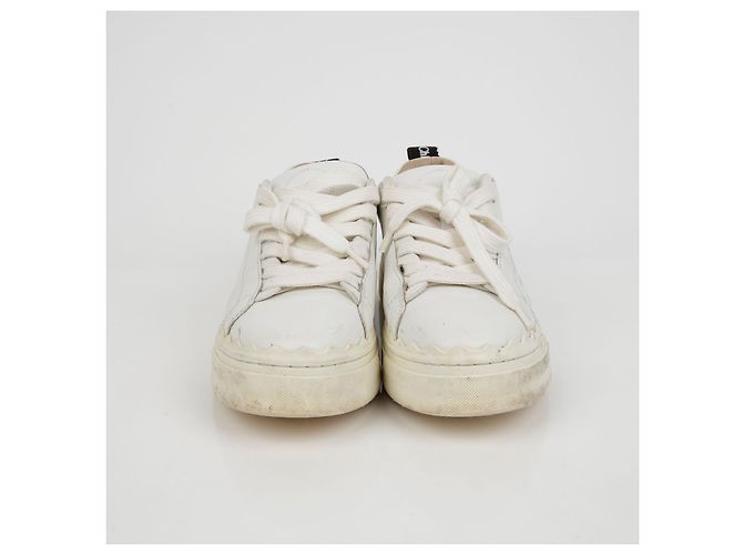 Chloé Lauren Sneaker Größe Weiß - Ansicht 4