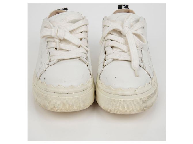 Chloé Lauren Sneaker Größe Weiß - Ansicht 5