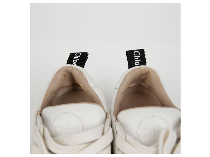 Chloé Lauren Sneaker Größe Weiß - Ansicht 6