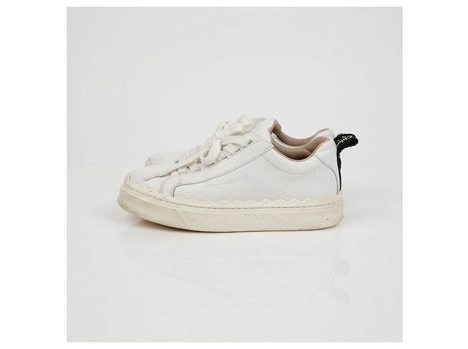 Chloé Lauren Sneaker Größe Weiß - Ansicht 7