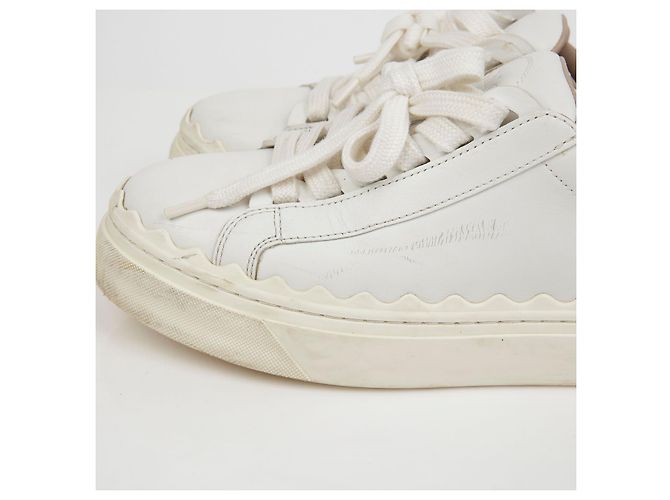 Chloé Lauren Sneaker Größe Weiß - Ansicht 8