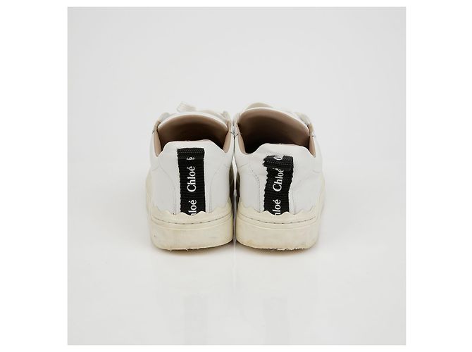 Chloé Lauren Sneaker Größe Weiß - Ansicht 9