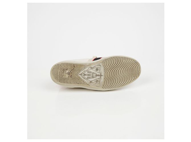 Gucci Sneakers Ace Banding Bianco - vista 12