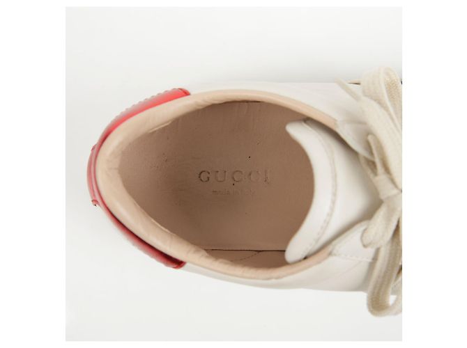 Gucci Sneakers Ace Banding Bianco - vista 13