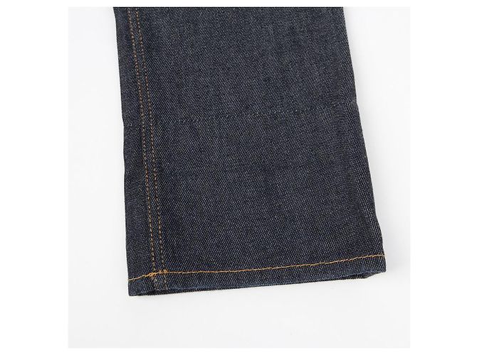 Gucci Jeans mit Umschlag Größe Blau - Ansicht 4