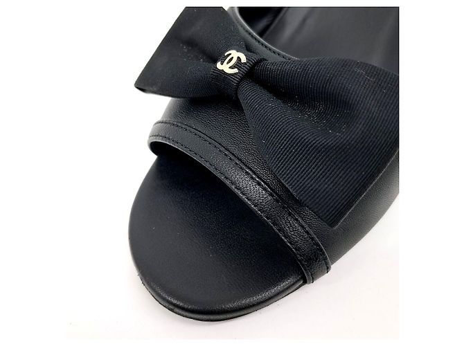 Sandali in nastro Chanel - vista 5