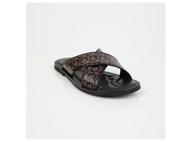 Salvatore Ferragamo Sion Sanchini Sandalen Größe - Ansicht 2