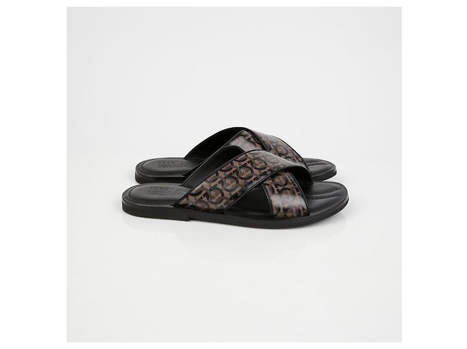 Salvatore Ferragamo Sion Sanchini Sandalen Größe - Ansicht 3
